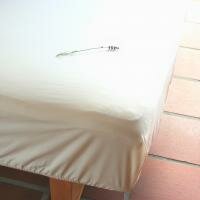 Fitted Sheet Organic Cotton Renforcé Single Queen King Double King
