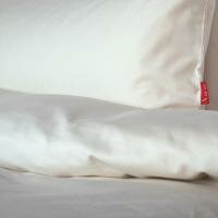 Pillow Cover "Satin Pure" Organic Cotton